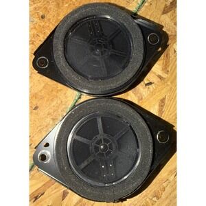 (2)-2021-2025 OEM Ford Bronco B&O 3.5" Dash Speakers Set Factory M2DT-18808-DD